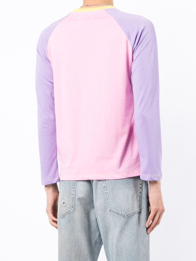 Natasha Zinko Graphic Print T-shirt In Rosa