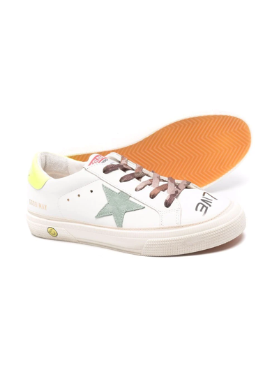 Shop Golden Goose Superstar Low-top Sneakers In White