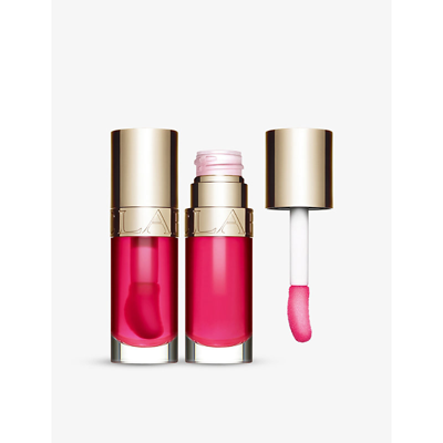 Shop Clarins 4 Lip Comfort Oil Lip Gloss 7ml