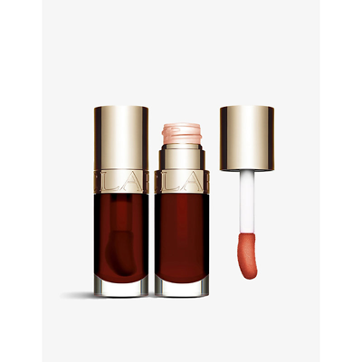 Shop Clarins 9 Lip Comfort Oil Lip Gloss 7ml