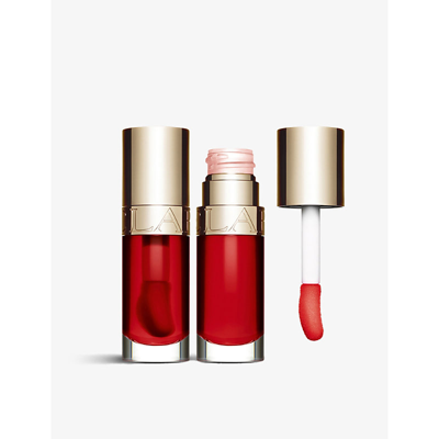 Shop Clarins 8 Lip Comfort Oil Lip Gloss 7ml