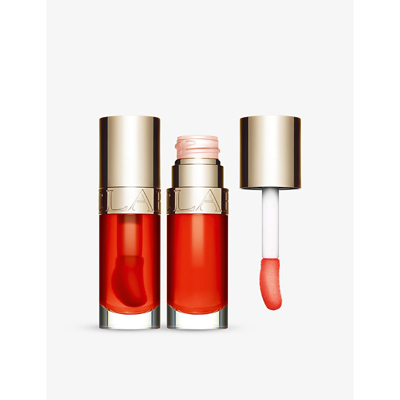 Shop Clarins 5 Lip Comfort Oil Lip Gloss 7ml