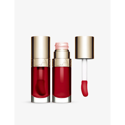 Shop Clarins 3 Lip Comfort Oil Lip Gloss 7ml