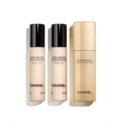Shop Chanel Sublimage Le Soin Perfecteur Ultimate Radiance-enhancing Priming Moisturiser 3 X