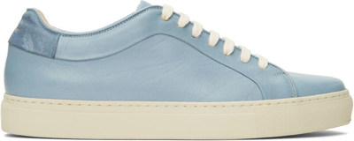 Shop Paul Smith Blue Basso Eco Sneakers In 41 Blues