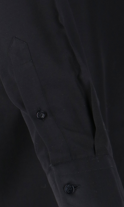 Fendi Logo-patch Button-up Shirt