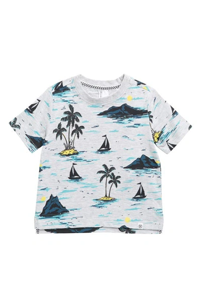 Sovereign Code Kids' Conway Tropical Island T-shirt In Descanso/ Oatmeal  Heather | ModeSens