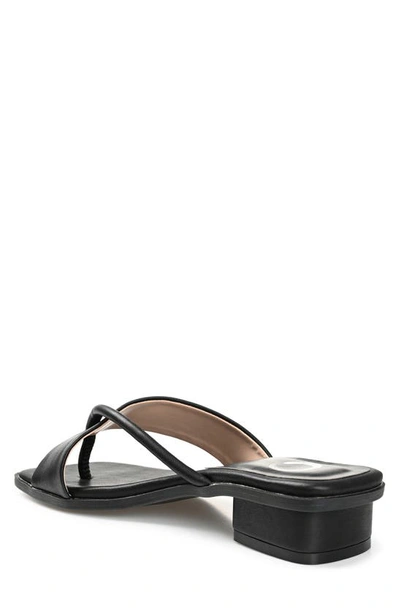 Journee Collection Mina Strappy Heeled Mule In Black