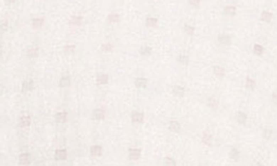 English Factory Gingham Tiered Midi Dress In White