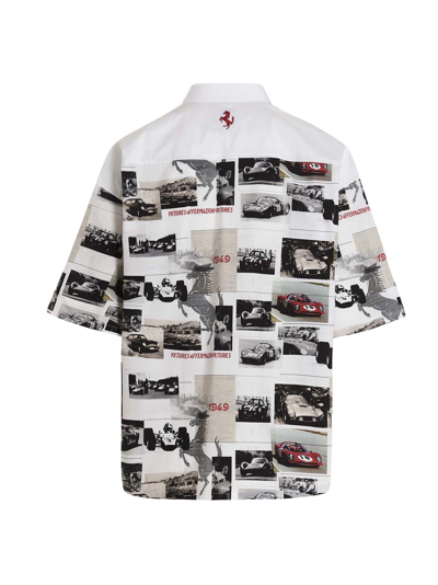 Shop Ferrari Shirt In Multicolor