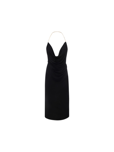 Shop Loewe Dress In Black