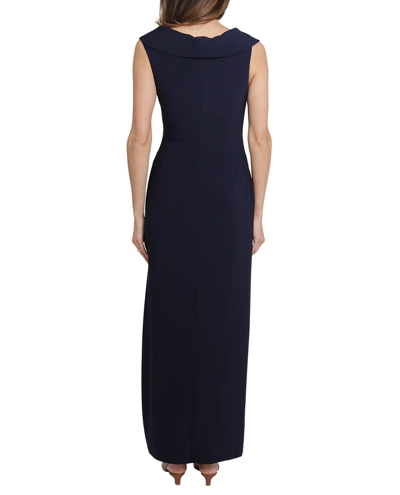 Ralph Lauren Lauren Navy Leonidas Dress | ModeSens