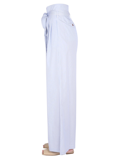 Jejia "sophie" Trousers In Azzurro