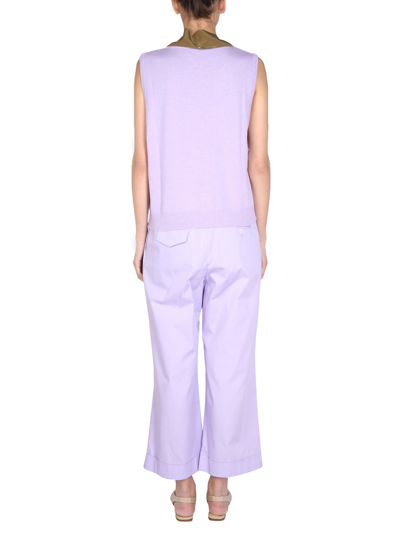 Jejia "grace" Vest In Lilla