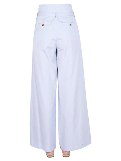 Jejia "sophie" Trousers In Azzurro