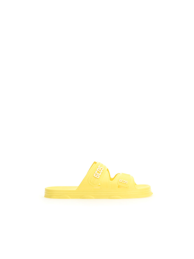 Shop Gcds Flip Flops In Yellow
