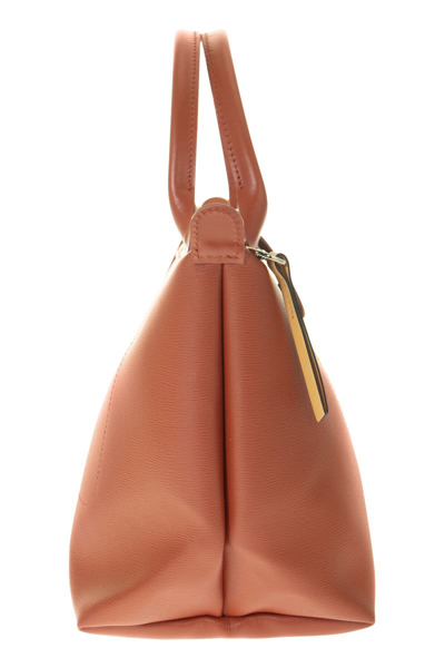 Longchamp Le Pliage Small Tierra/Brown Nylon Foldable Tote Bag