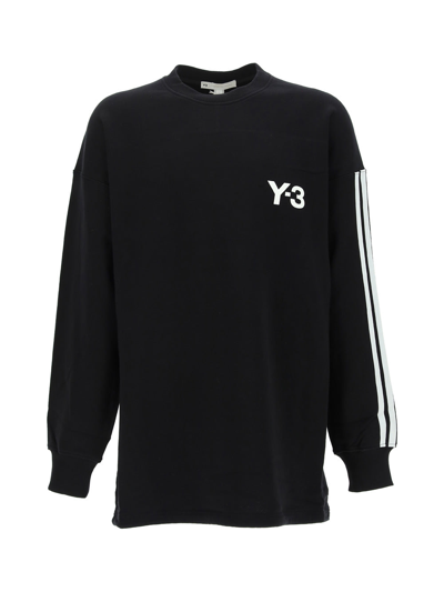 Shop Y-3 Adidas Sweaters & Knitwear In Black
