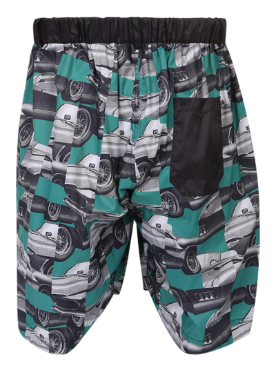 Ferrari Bermuda Shorts In Multi