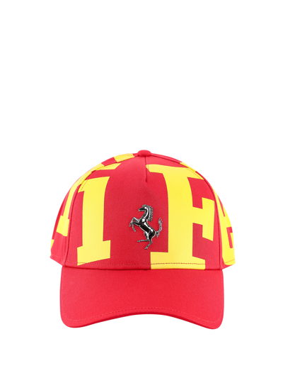 Shop Ferrari Hat In Red