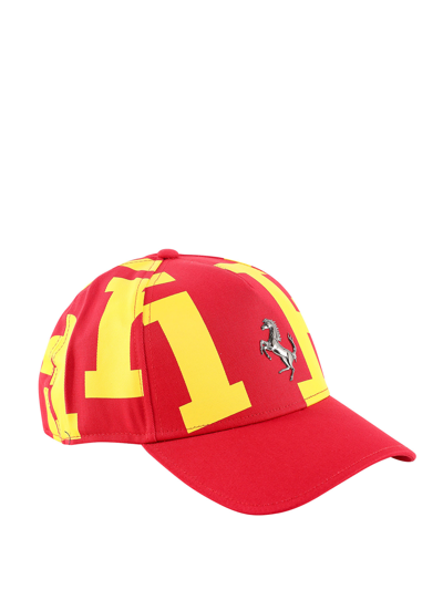 Shop Ferrari Hat In Red