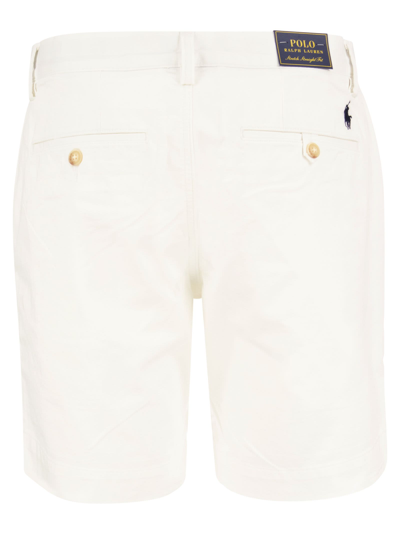 Shop Ralph Lauren Stretch Classic Fit Chino Short In White