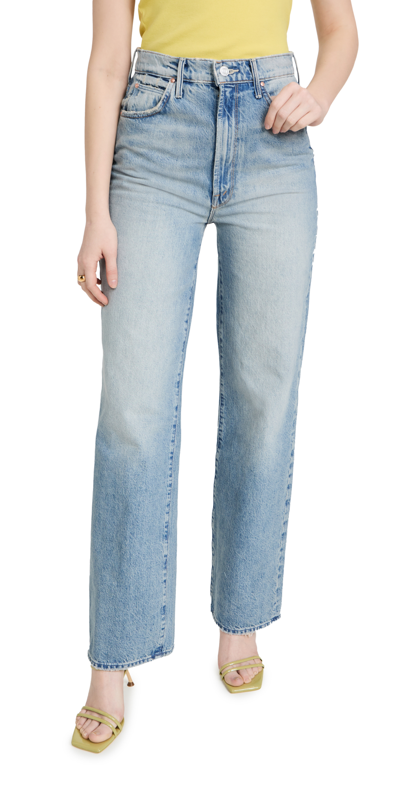 Shop Mother High Waisted Tunnel Vision Jeans In The Other Side