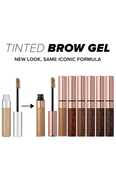 Anastasia Beverly Hills Flexible Hold Tinted Eyebrow Gel Espresso 0.32 oz / 9 G In Espresso
