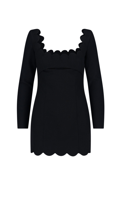 Shop Saint Laurent Dress In Black