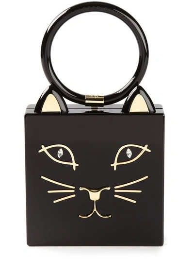 Shop Charlotte Olympia 'kitty' Clutch Bag