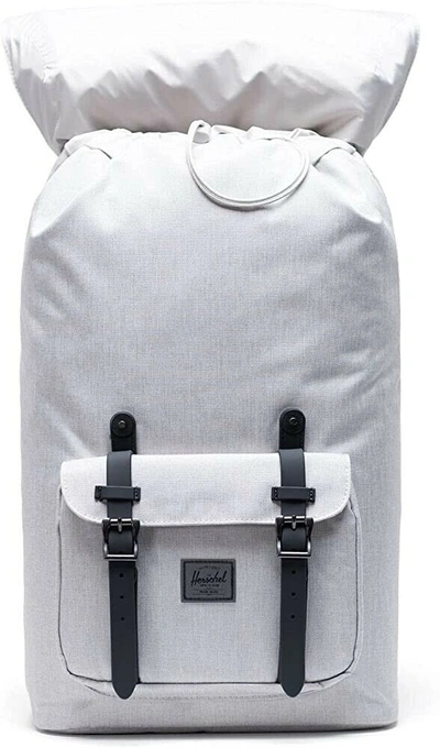 Pre-owned Herschel Little America Backpack Grey