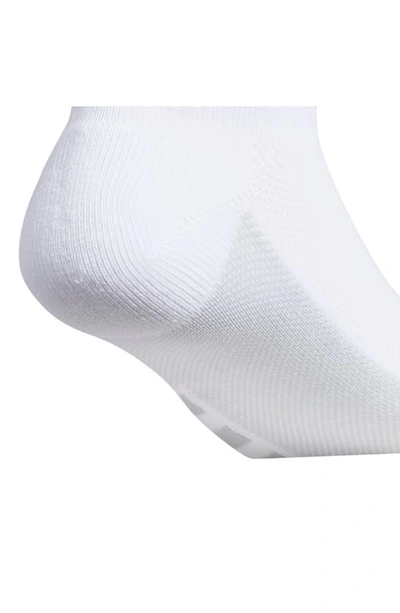 Shop Adidas Originals Superlite 3-stripes Socks In White