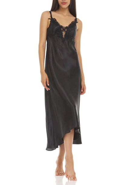 Shop Flora Nikrooz Stella Gown In Black