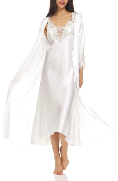 Shop Flora Nikrooz Stella Gown In Ivory