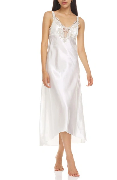 Shop Flora Nikrooz Stella Gown In Ivory