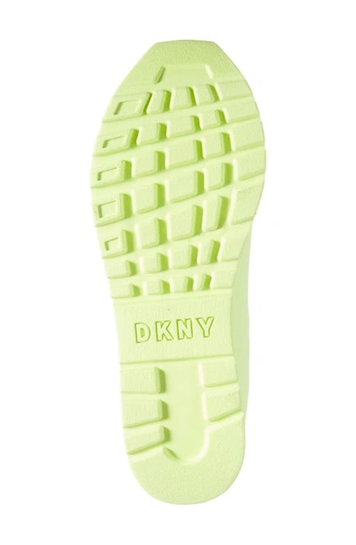 Shop Dkny Jadyn Slip-on Sneaker In Zest