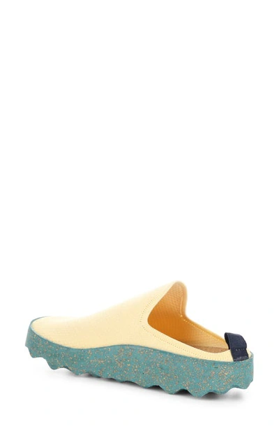 Shop Asportuguesas By Fly London Clog In Butter/ Green S Cafe