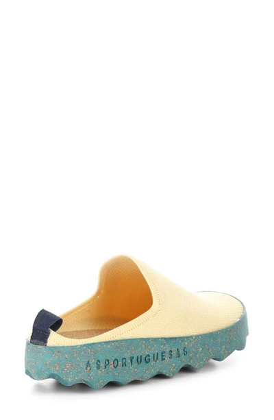 Shop Asportuguesas By Fly London Clog In Butter/ Green S Cafe