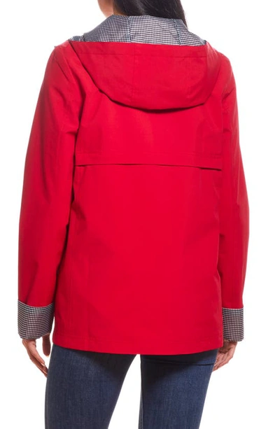 Shop Gallery Packable Water Resistant Jacket In Crimson