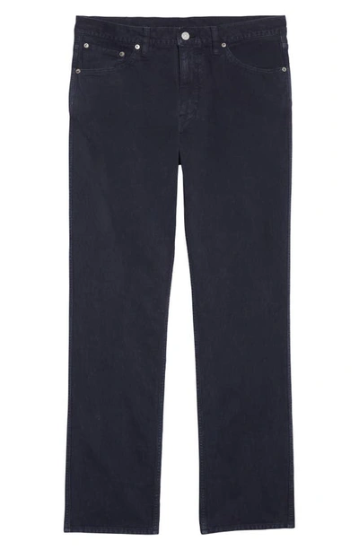 Visvim Fluxus Dry Corduroy Pants In Navy | ModeSens