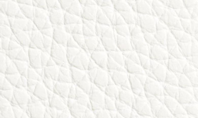 Shop Christian Louboutin Logo Buckle Leather Belt In Bianco/ Gold