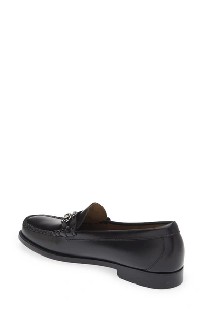 Shop G.h. Bass & Co. Lincoln Loafer In Black
