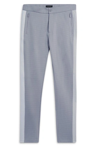 Shop Bugatchi Comfort Cotton Blend Pants In Platinum