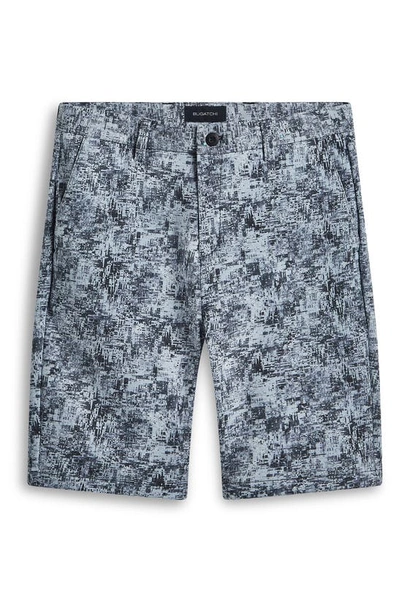 Shop Bugatchi Ooohcotton® Shorts In Platinum