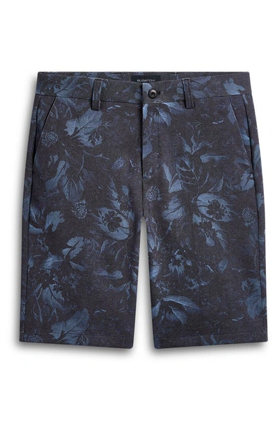 Shop Bugatchi Ooohcotton® Shorts In Charcoal