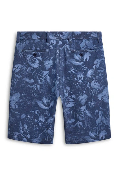 Shop Bugatchi Ooohcotton® Shorts In Indigo