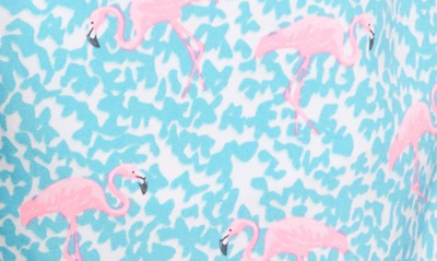 Shop Chubbies Tropicadas 7-inch Swim Trunks In The Domingos Are For Flamingos