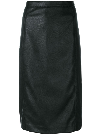 Shop Stella Mccartney Pencil Skirt In Black