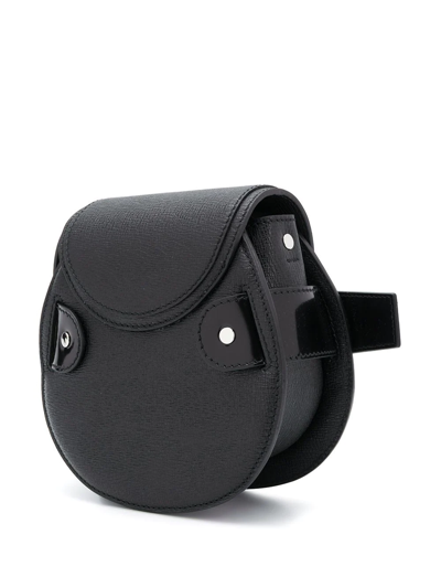 Shop Proenza Schouler Buckle Mini Crossbody In Black