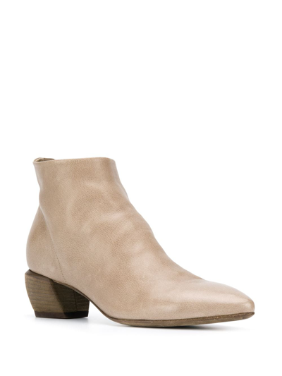 Officine Creative Jeannine Ankle Boots In Neutrals